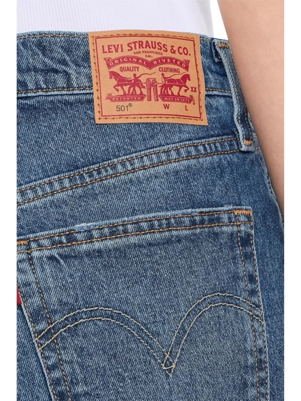 Stylish Women's Mid-Thigh Denim Shorts | Classic Fit, Casual Summer Essential